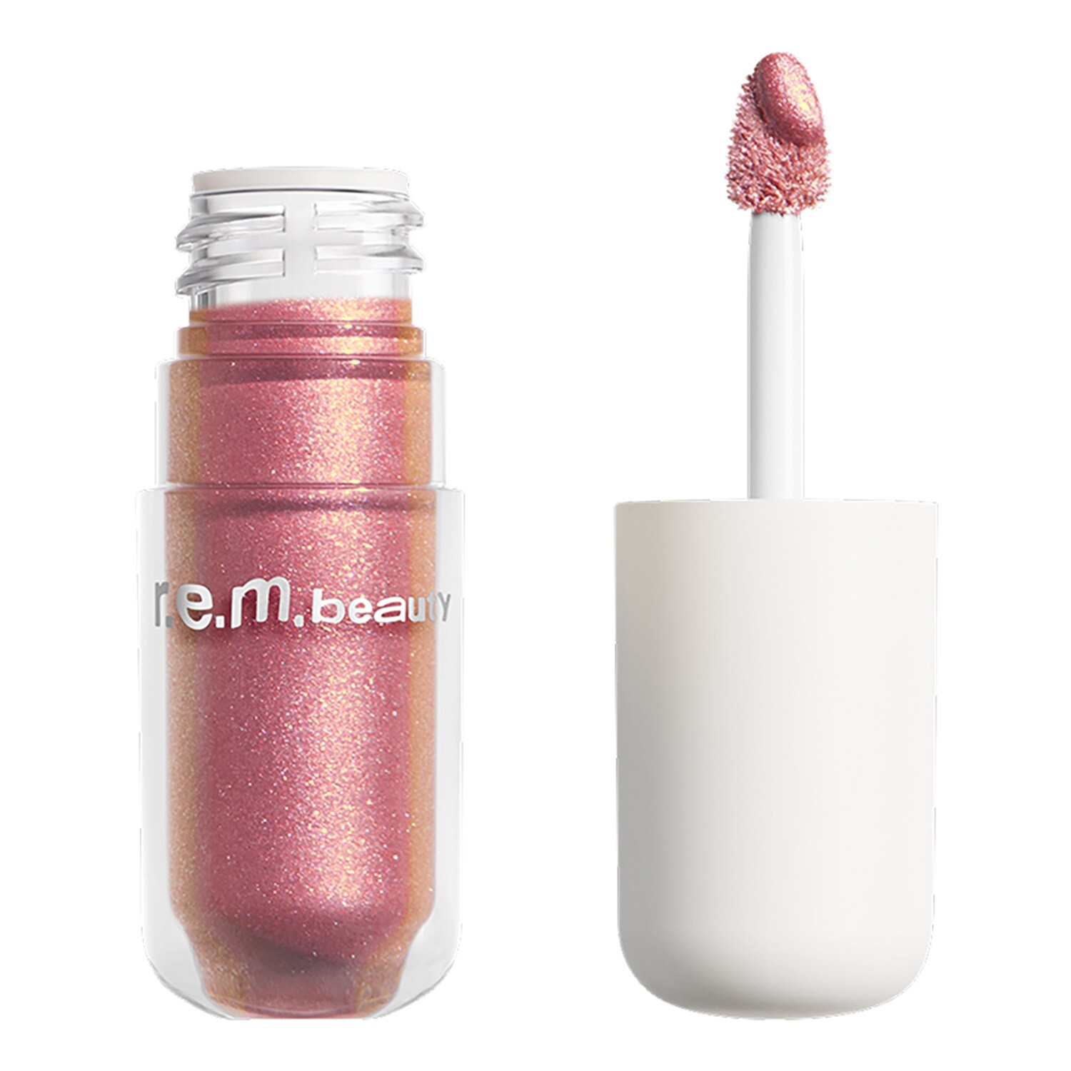 Rem Beauty - Starlet - Cień Do Powiek W Płynie - glitch - Or Rose Brillant (4 ml) - Dla Kobiet